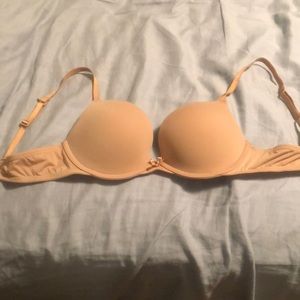 Nude push up bra -Size 34B